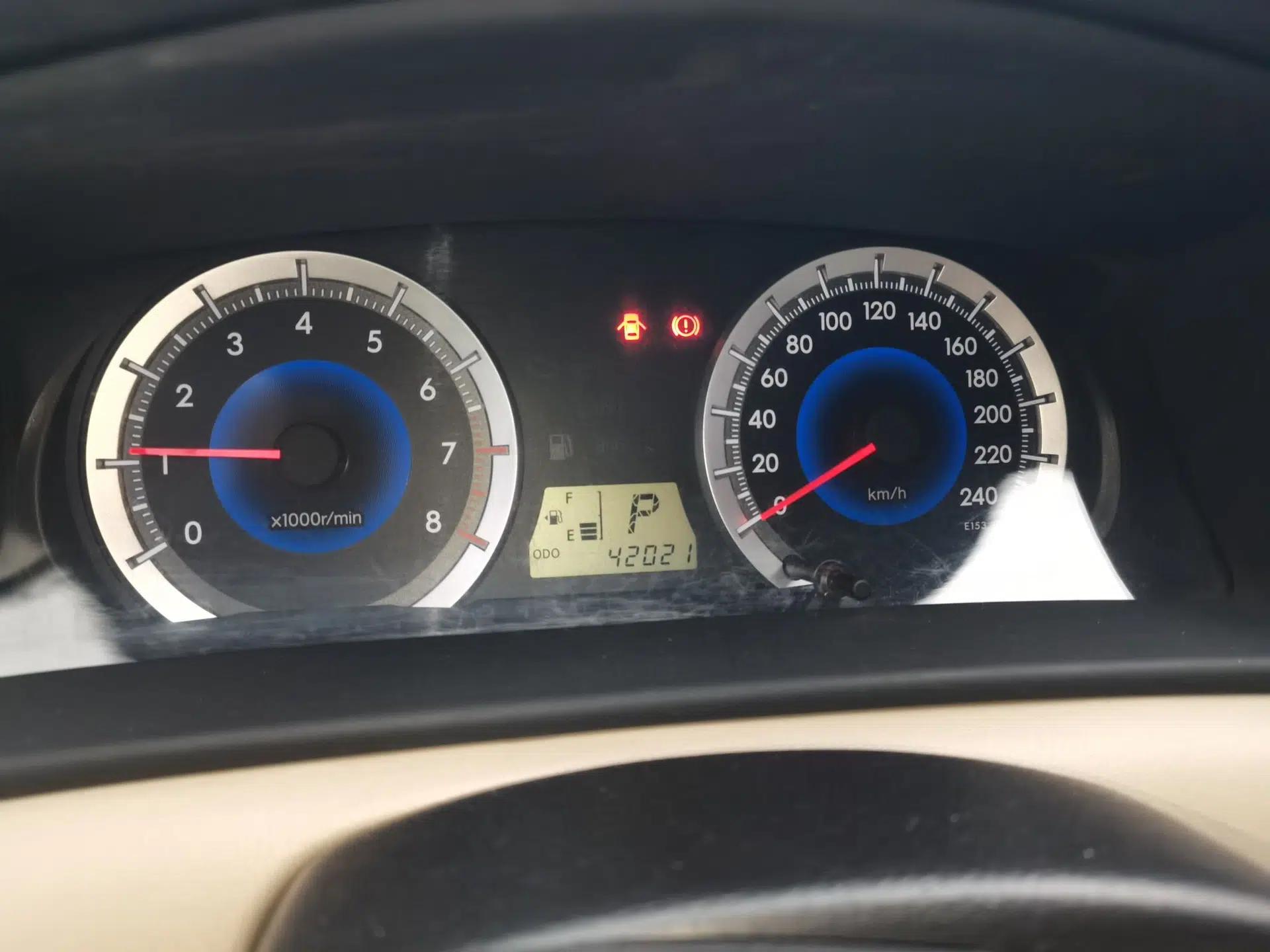 Toyota Corolla EX 2013 1.6L Automatic Excellence Edition — миниатюра 11