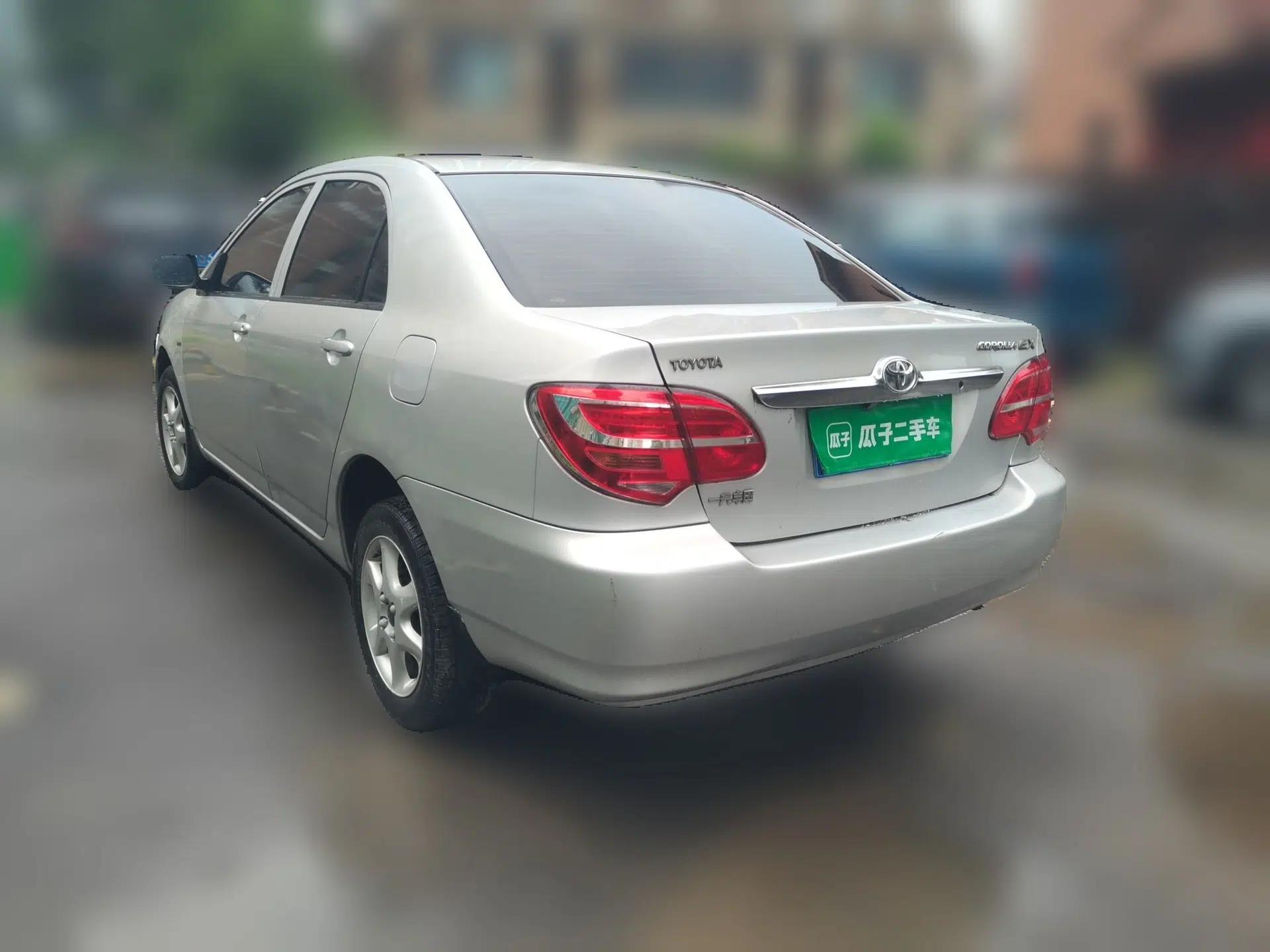 Toyota Corolla EX 2013 1.6L Automatic Excellence Edition — миниатюра 4