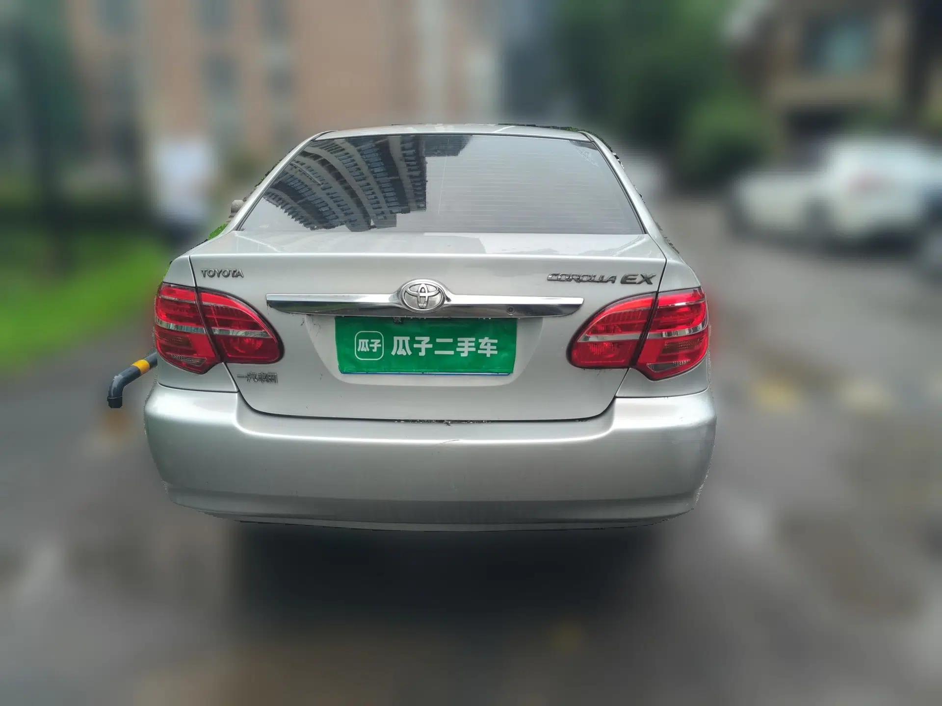 Toyota Corolla EX 2013 1.6L Automatic Excellence Edition — миниатюра 5