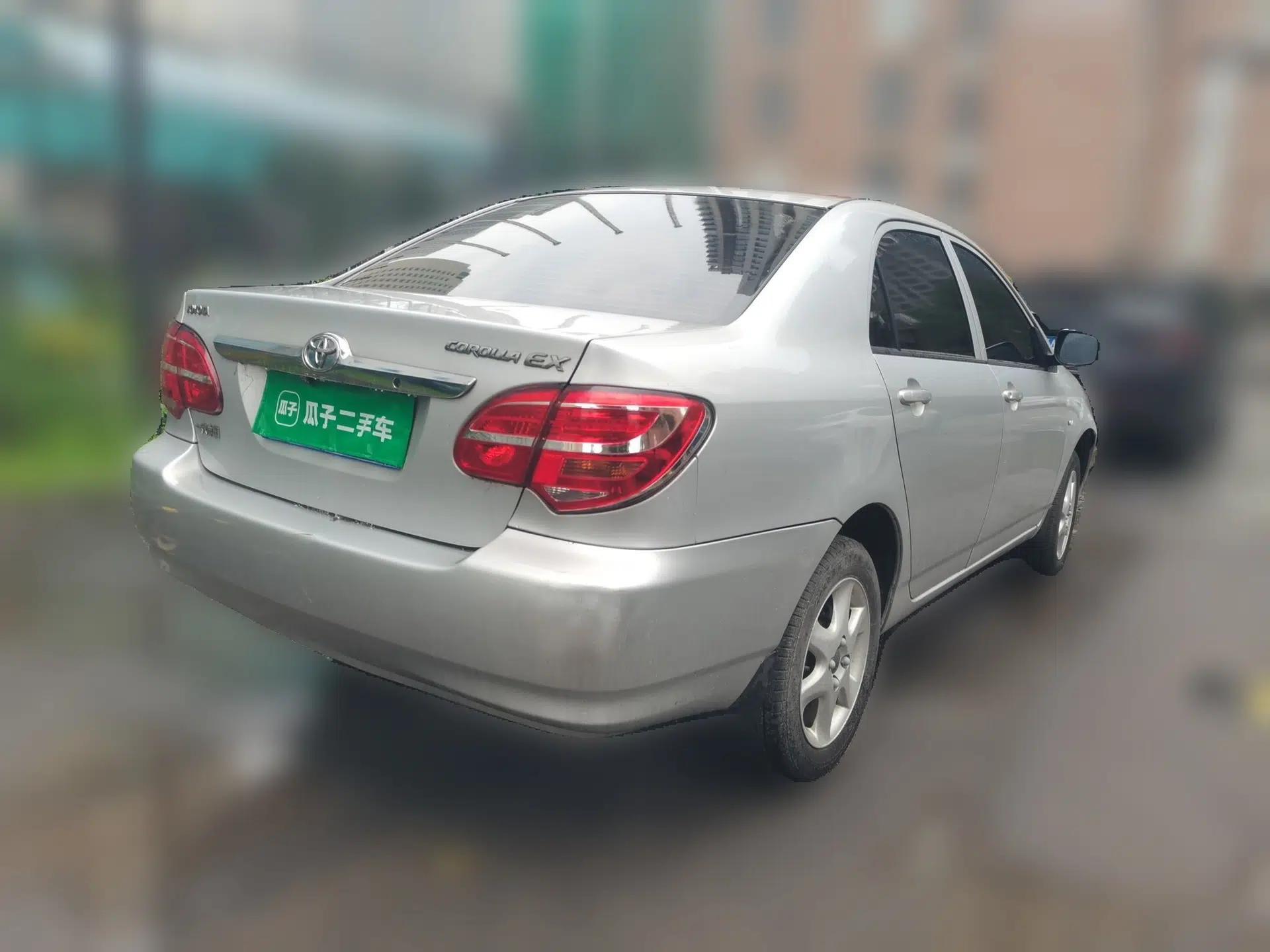 Toyota Corolla EX 2013 1.6L Automatic Excellence Edition — миниатюра 6