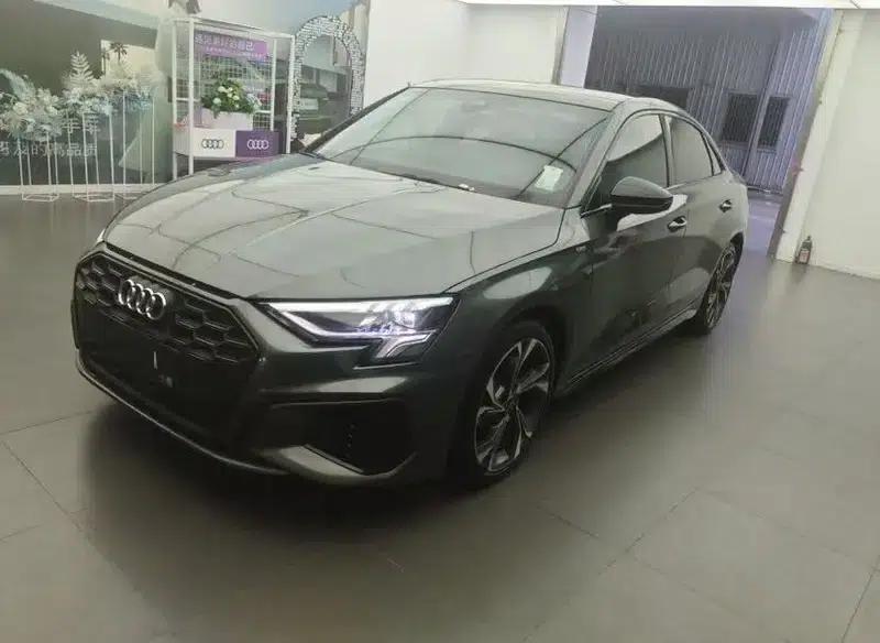 2022 Audi A3 A3L Limousine 35 TFSI Luxury Sport — миниатюра 1