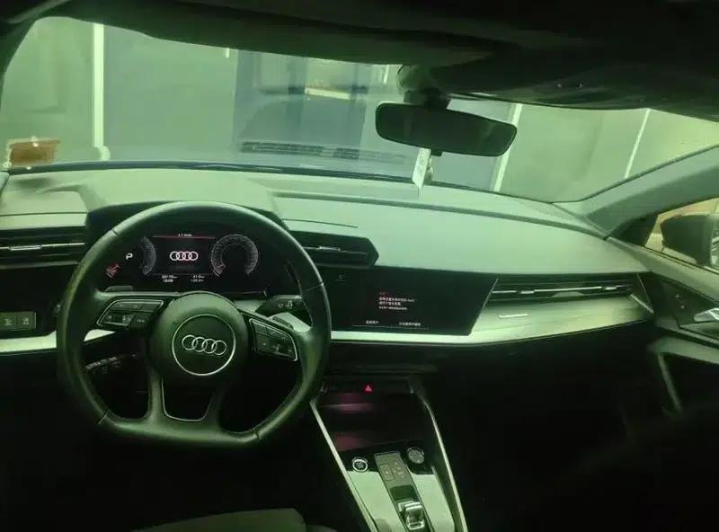 2022 Audi A3 A3L Limousine 35 TFSI Luxury Sport — миниатюра 7