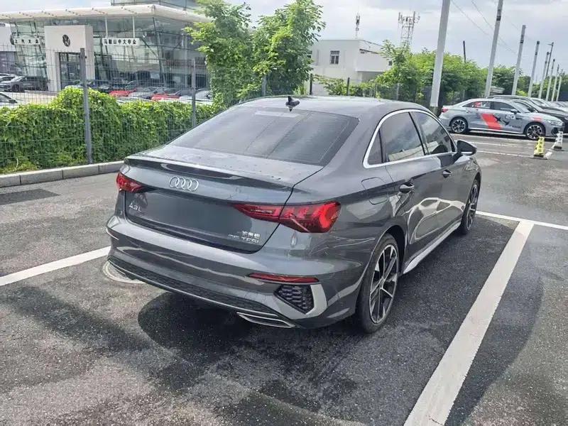 Audi A3 2023 Facelift A3L Limousine 35 TFSI Sporty Edition — миниатюра 3