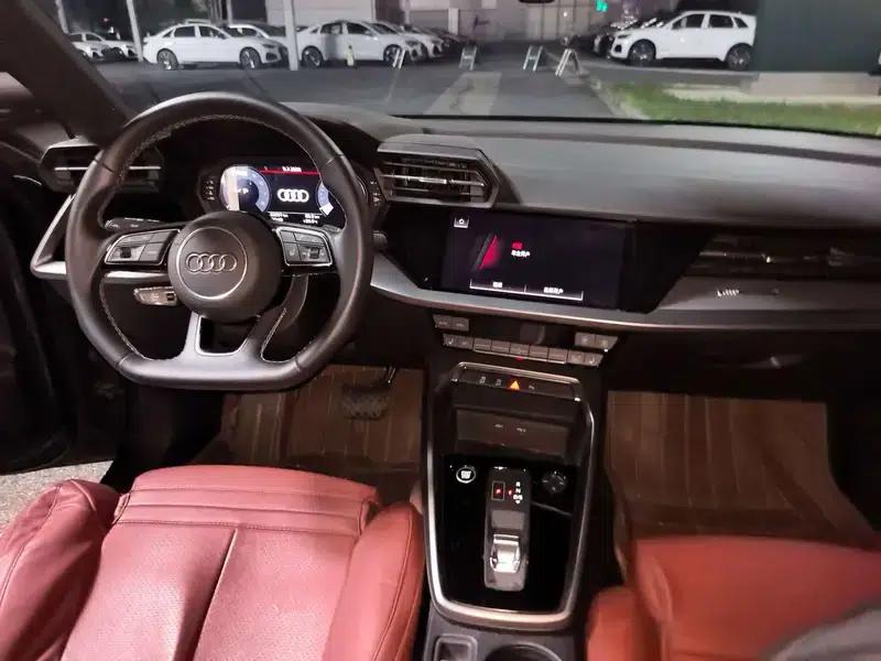 Audi A3 2023 Facelift A3L Limousine 35 TFSI Sporty Edition — миниатюра 7