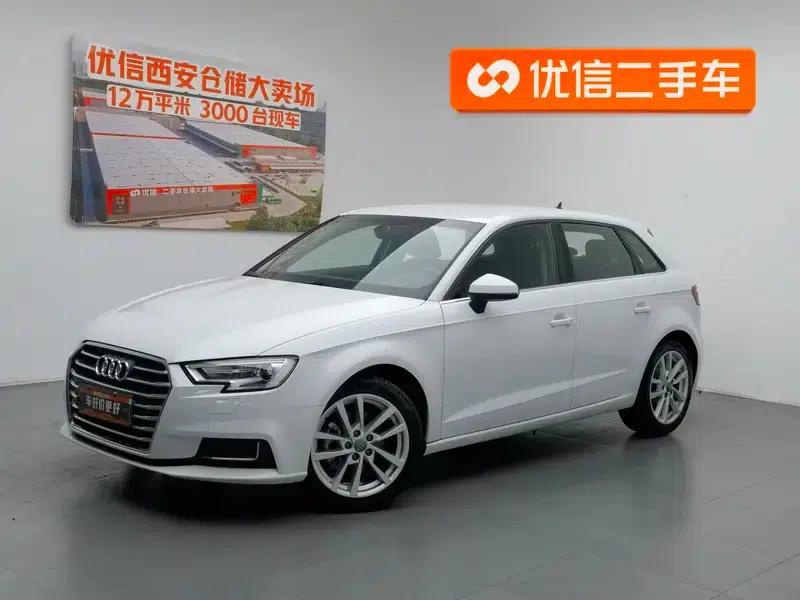 Audi A3 2020 Sportback 35 TFSI Progressive (China VI Emission Standard) — миниатюра 1