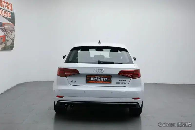 Audi A3 2020 Sportback 35 TFSI Progressive (China VI Emission Standard) — миниатюра 3