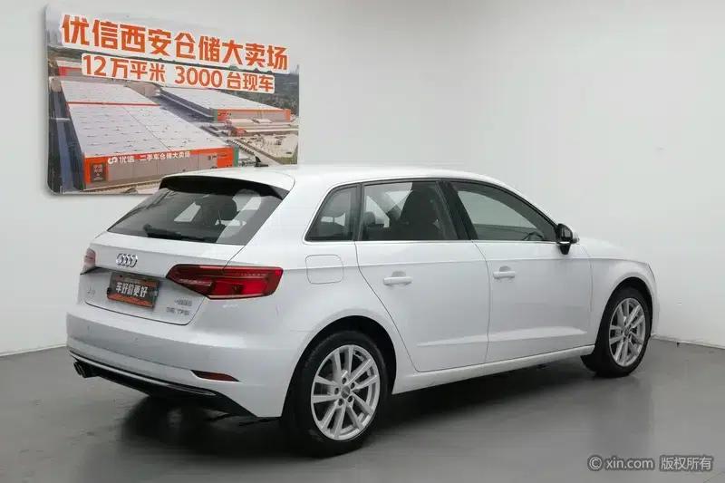 Audi A3 2020 Sportback 35 TFSI Progressive (China VI Emission Standard) — миниатюра 4