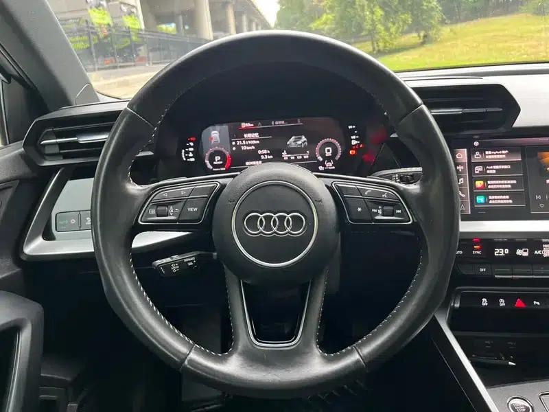 Audi A3 2022 Sportback 35 TFSI Fashion Sport — миниатюра 9