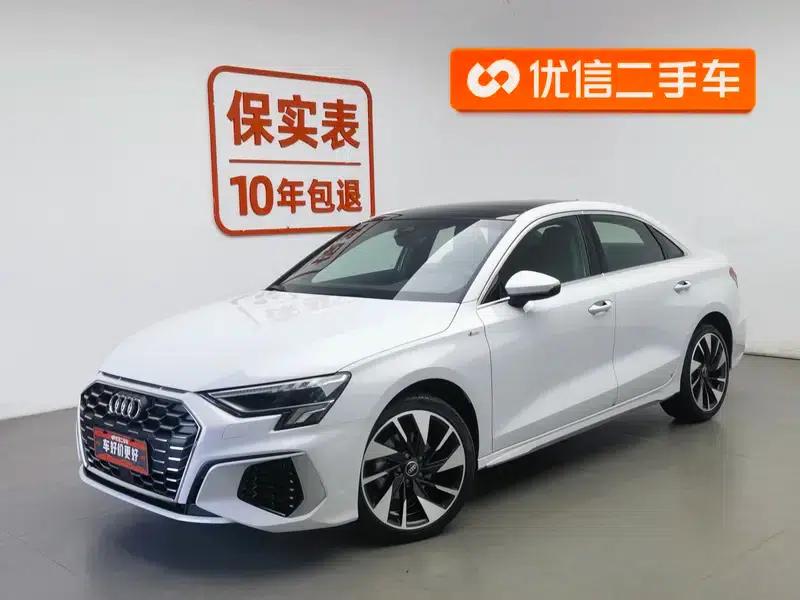 2024 Audi A3 A3L Limousine 35 TFSI Fashion Sport — миниатюра 1