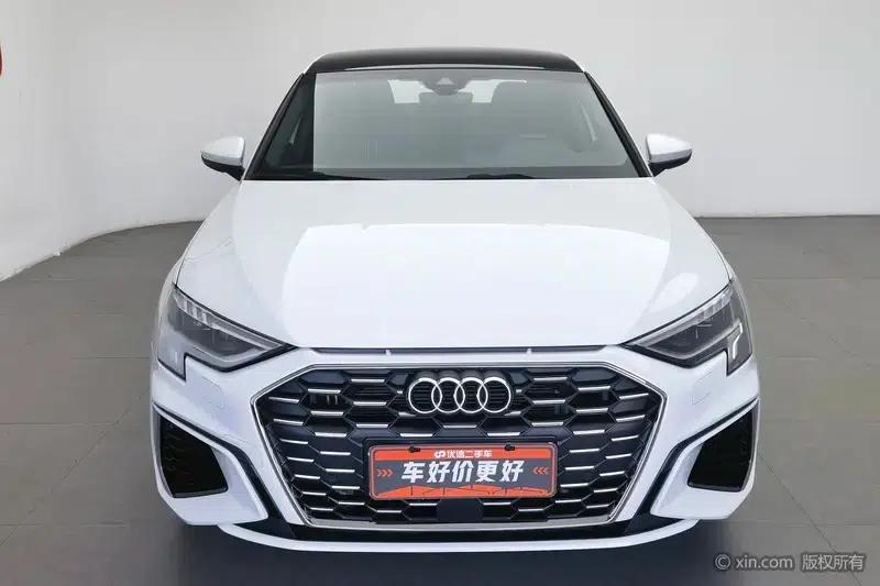 2024 Audi A3 A3L Limousine 35 TFSI Fashion Sport — миниатюра 2
