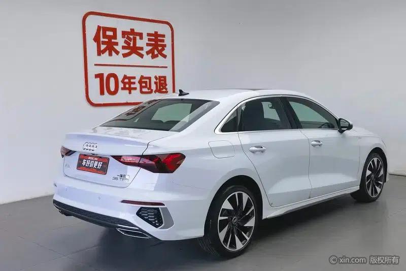 2024 Audi A3 A3L Limousine 35 TFSI Fashion Sport — миниатюра 4