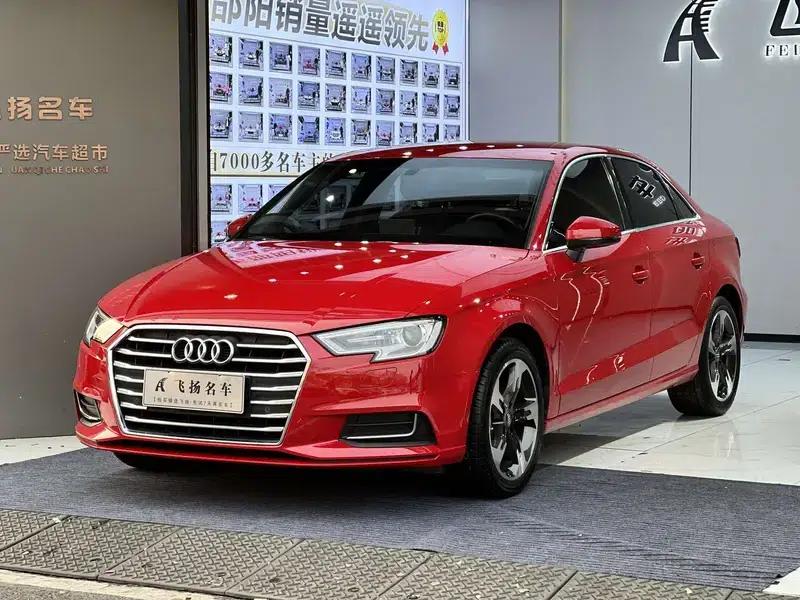 Audi A3 2019 Limousine 35 TFSI Progressive (China V Emission Standard) — миниатюра 1