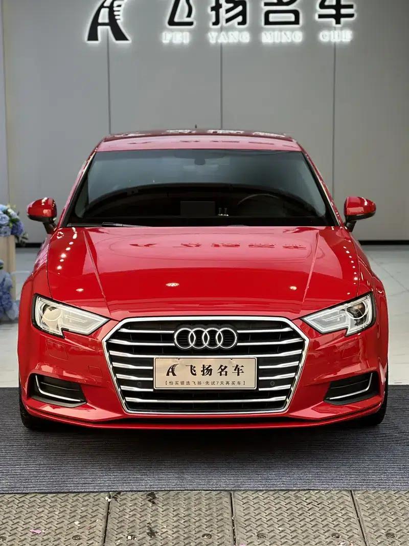 Audi A3 2019 Limousine 35 TFSI Progressive (China V Emission Standard) — миниатюра 2