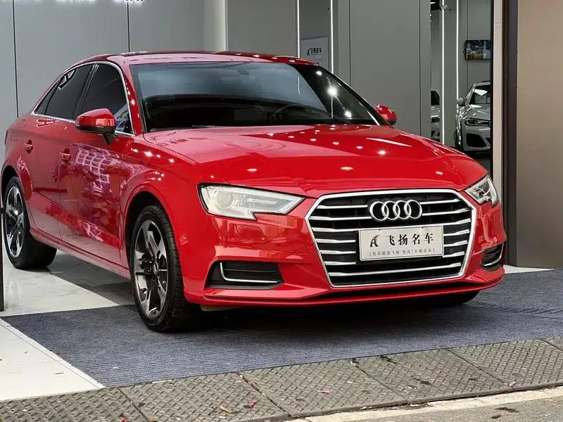 Audi A3 2019 Limousine 35 TFSI Progressive (China V Emission Standard) — миниатюра 3