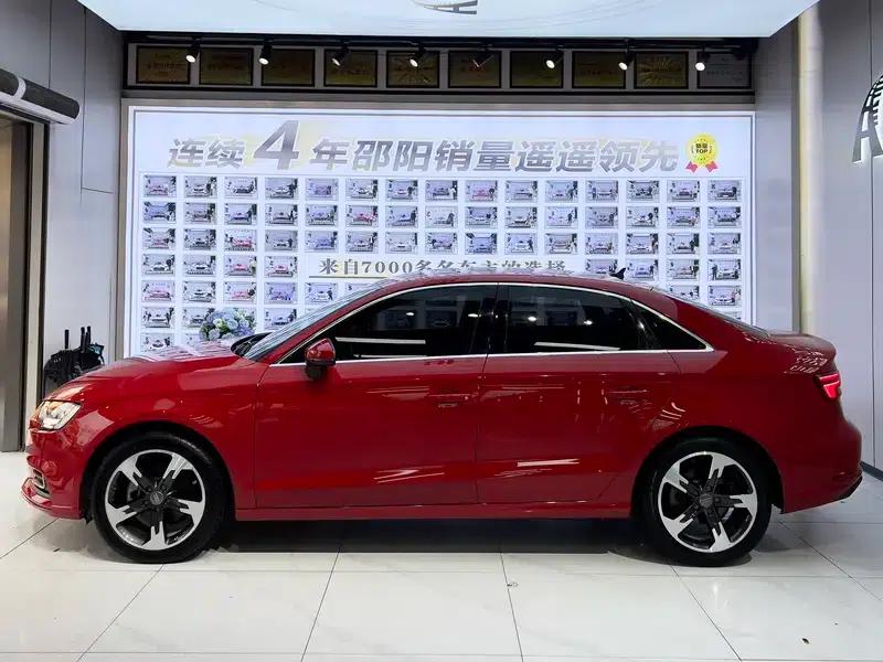 Audi A3 2019 Limousine 35 TFSI Progressive (China V Emission Standard) — миниатюра 4