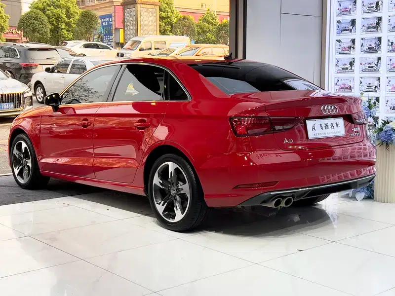 Audi A3 2019 Limousine 35 TFSI Progressive (China V Emission Standard) — миниатюра 5