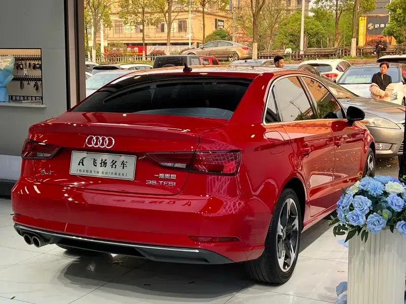 Audi A3 2019 Limousine 35 TFSI Progressive (China V Emission Standard) — миниатюра 7