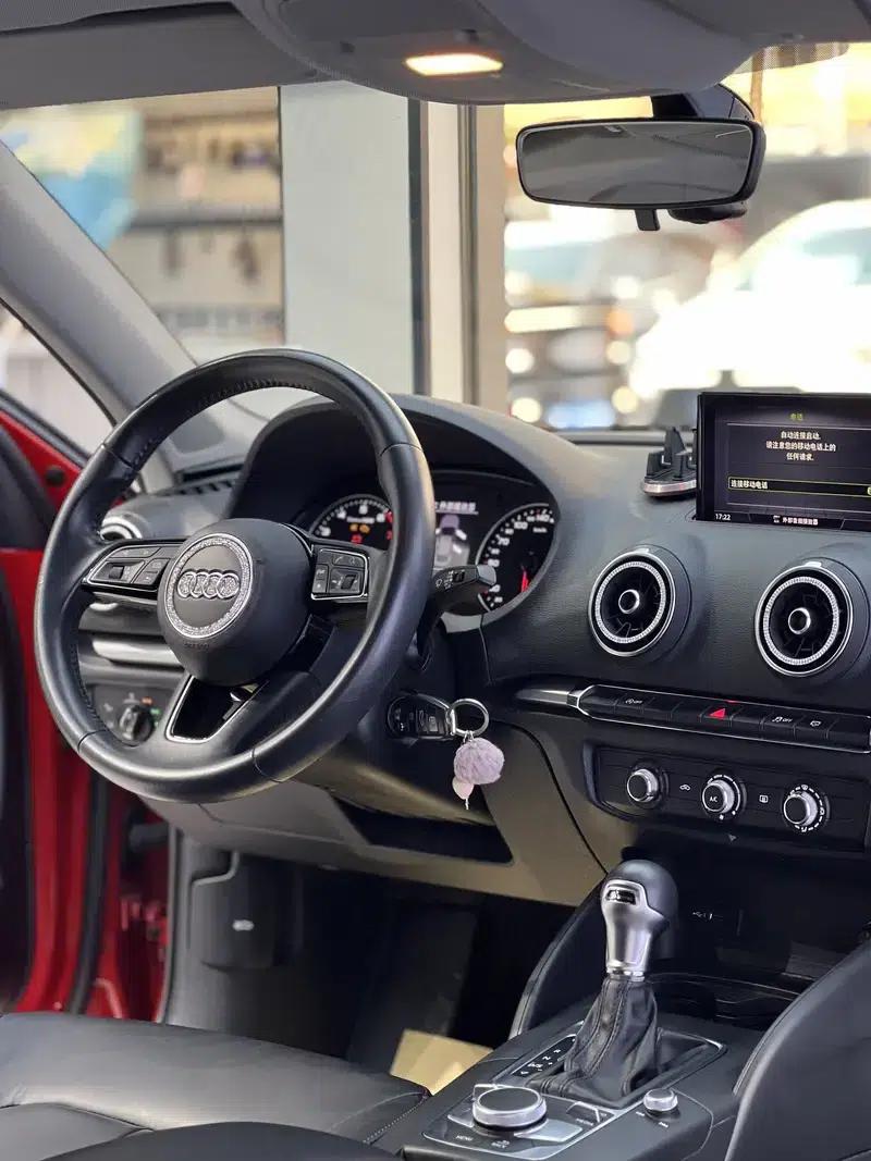 Audi A3 2019 Limousine 35 TFSI Progressive (China V Emission Standard) — миниатюра 9