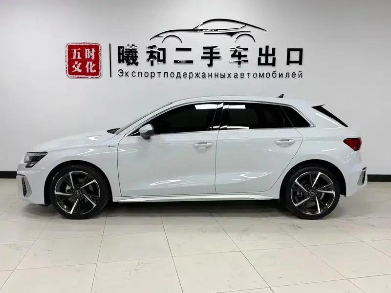 Audi A3 2022 Sportback 35 TFSI Fashion Sport — миниатюра 4