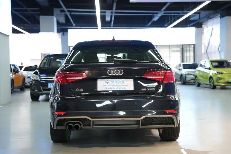 Audi A3 2018 30th Anniversary Edition Sportback 35 TFSI Fashion Model — миниатюра 5