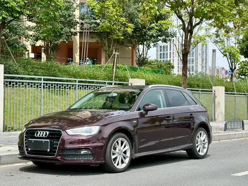 Audi A3 (Imported) 2014 Sportback 40 TFSI S line Comfort — миниатюра 1