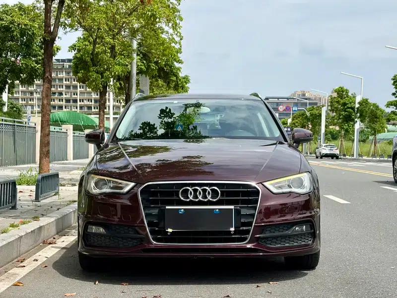 Audi A3 (Imported) 2014 Sportback 40 TFSI S line Comfort — миниатюра 2