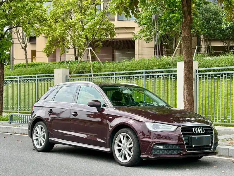 Audi A3 (Imported) 2014 Sportback 40 TFSI S line Comfort — миниатюра 3