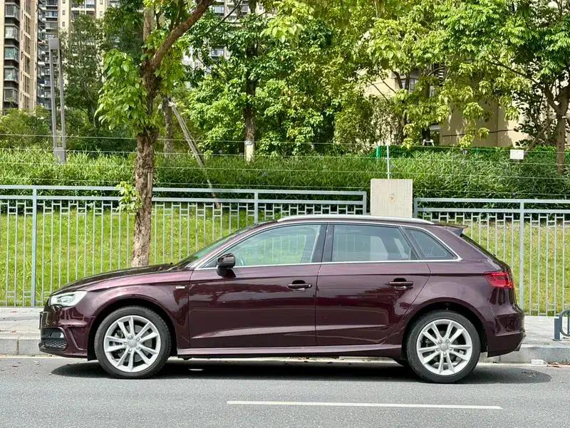 Audi A3 (Imported) 2014 Sportback 40 TFSI S line Comfort — миниатюра 4