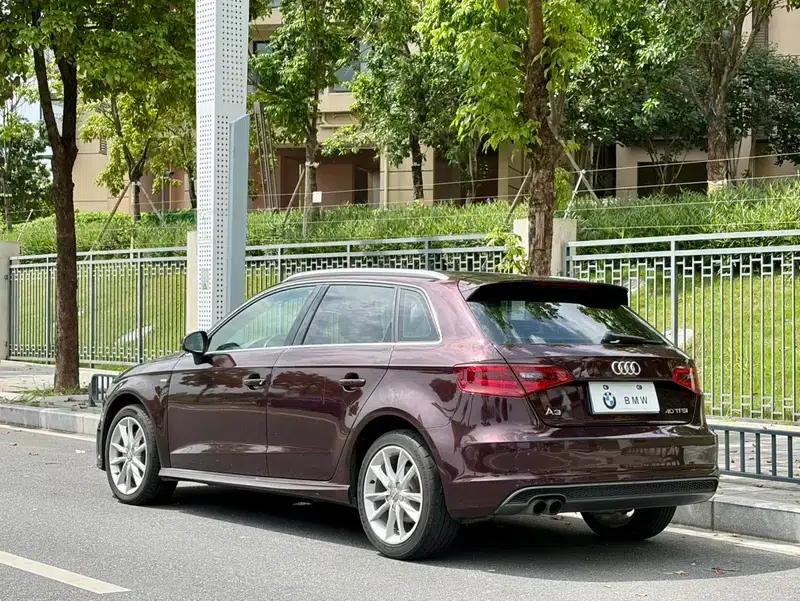 Audi A3 (Imported) 2014 Sportback 40 TFSI S line Comfort — миниатюра 5