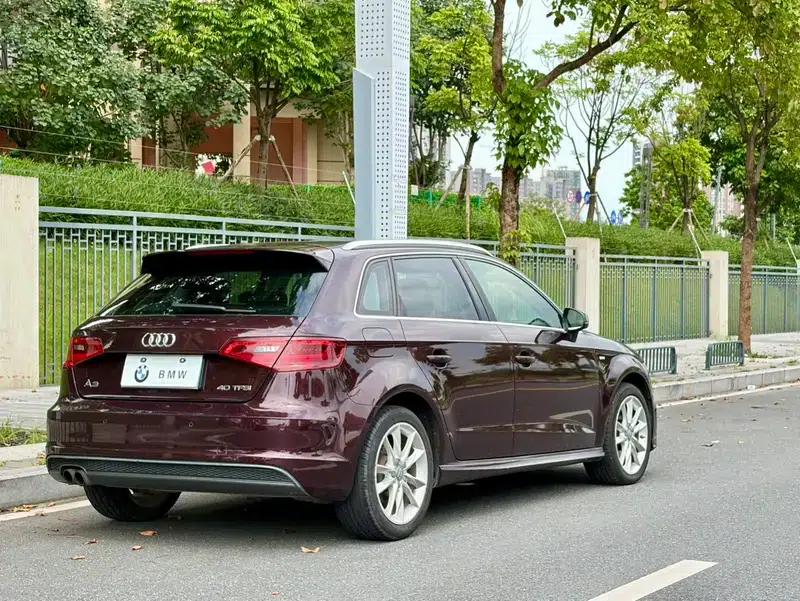 Audi A3 (Imported) 2014 Sportback 40 TFSI S line Comfort — миниатюра 7