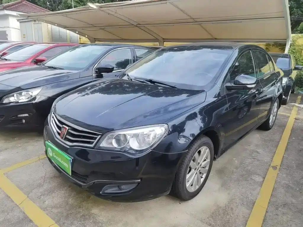 Roewe 350 2015 1.5L Manual Deluxe Sunroof Edition — миниатюра 2