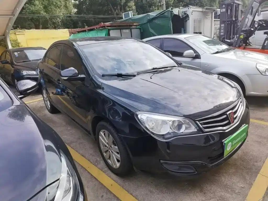 Roewe 350 2015 1.5L Manual Deluxe Sunroof Edition — миниатюра 4
