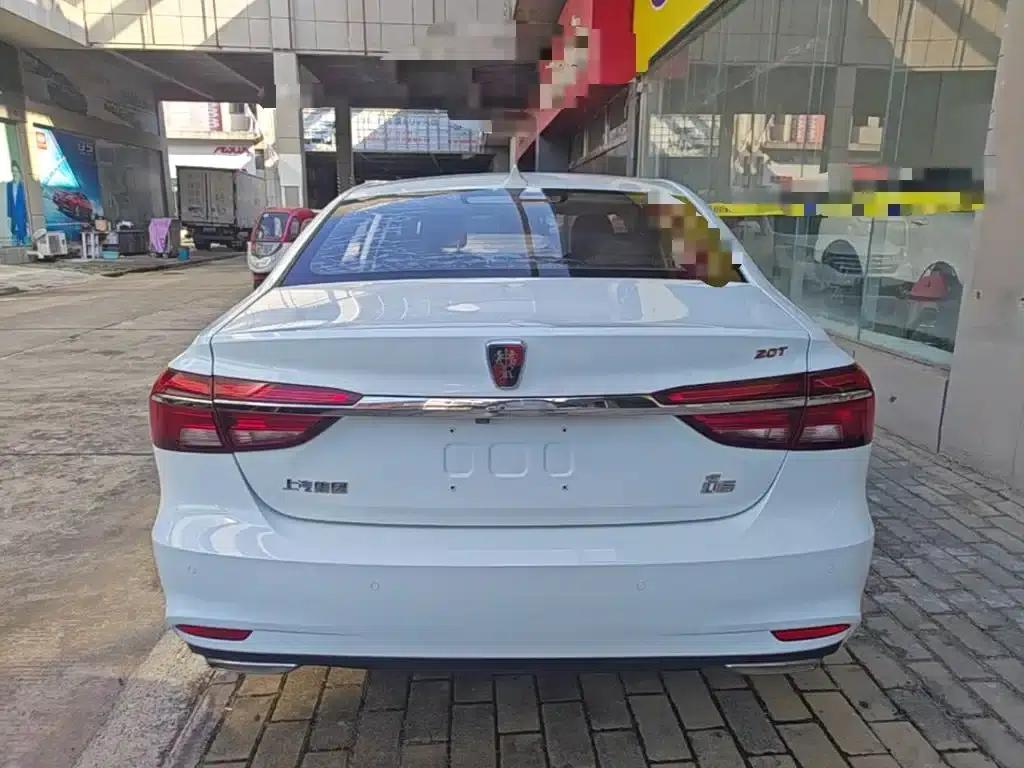 Roewe i6 Classic 2017 20T Automatic Internet Smart Edition — миниатюра 6
