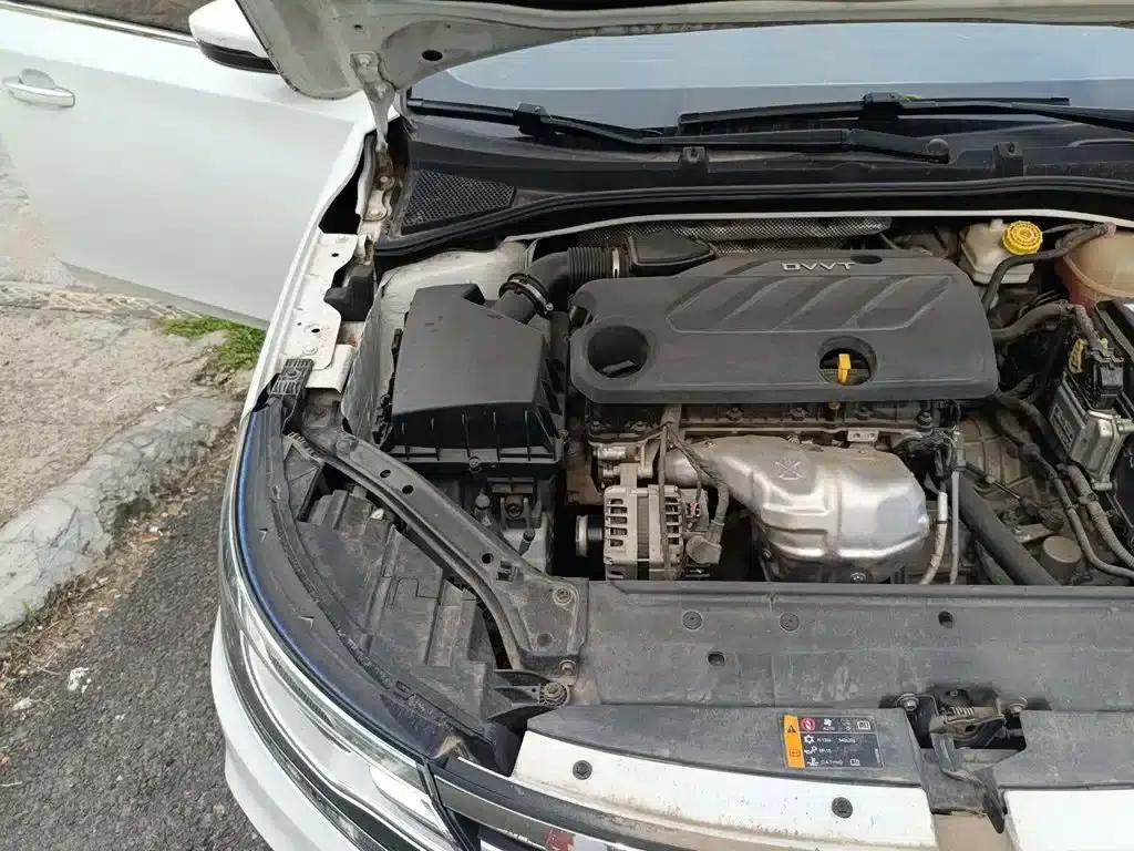 Roewe i6 Classic 2019 PLUS 1.6L CVT 4G Connected Flagship Edition — миниатюра 21