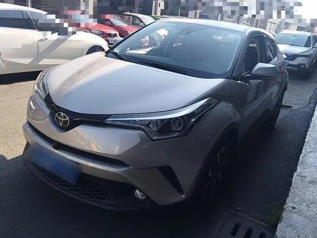 Toyota C-HR 2020 2.0L Leading Edition