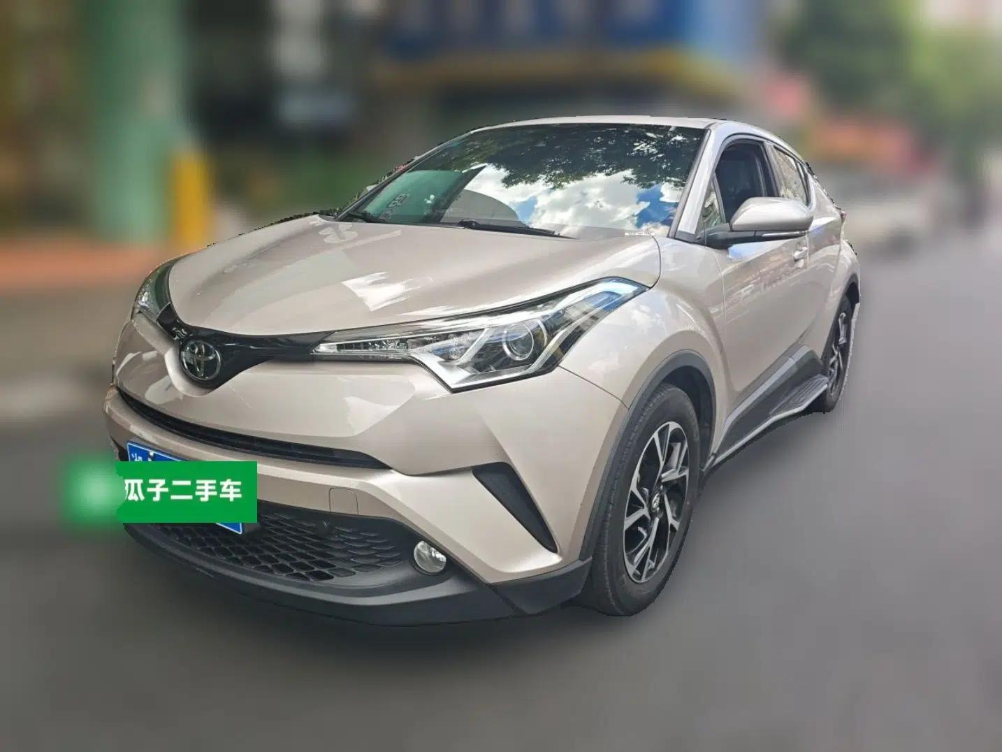 Toyota C-HR 2020 2.0L Leading Edition — миниатюра 1