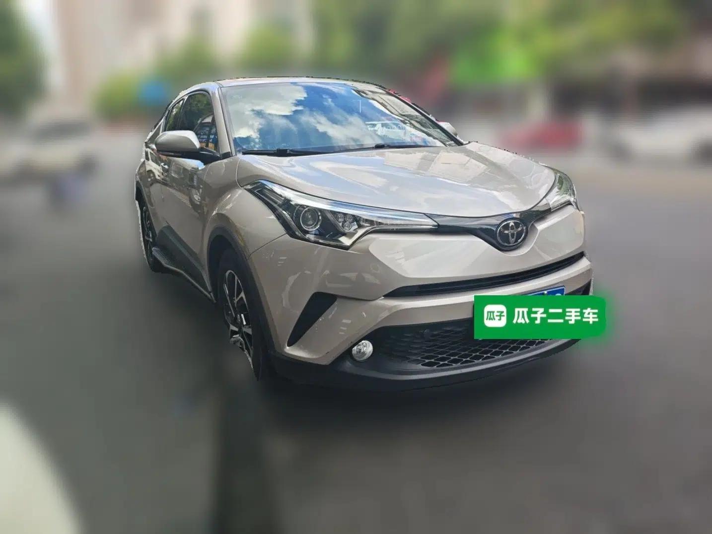 Toyota C-HR 2020 2.0L Leading Edition — миниатюра 3