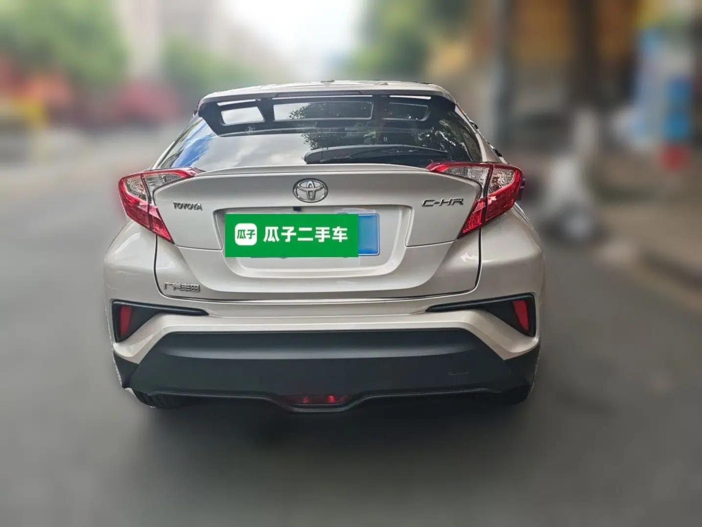 Toyota C-HR 2020 2.0L Leading Edition — миниатюра 5