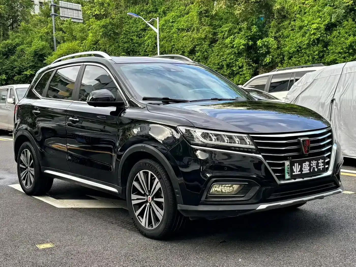 Roewe RX5 New Energy 2017 eRX5 50T Hybrid Connected Premium Flagship Edition — миниатюра 2