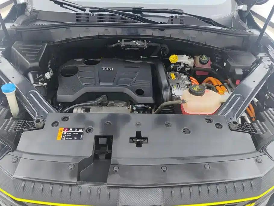 Roewe RX5 New Energy 2021 ePLUS National Trend Ronglin Luxury Edition — миниатюра 10