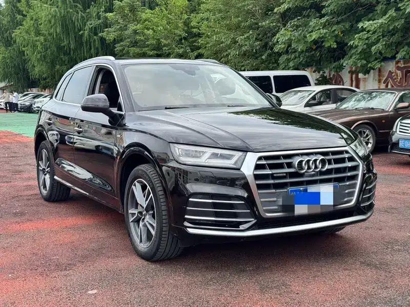 Audi Q5L 2020 45 TFSI Premium Fashion Edition — миниатюра 3