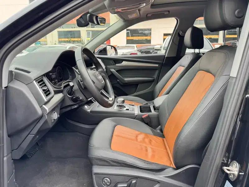 Audi Q5L 2020 45 TFSI Premium Fashion Edition — миниатюра 7