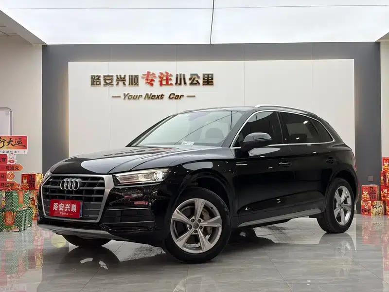 Audi Q5L 2018 40 TFSI Luxury Progressive Edition (National V Emission Standard) — миниатюра 1