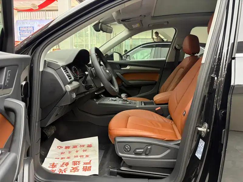 Audi Q5L 2018 40 TFSI Luxury Progressive Edition (National V Emission Standard) — миниатюра 17