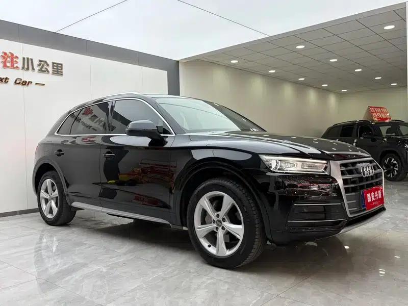 Audi Q5L 2018 40 TFSI Luxury Progressive Edition (National V Emission Standard) — миниатюра 3