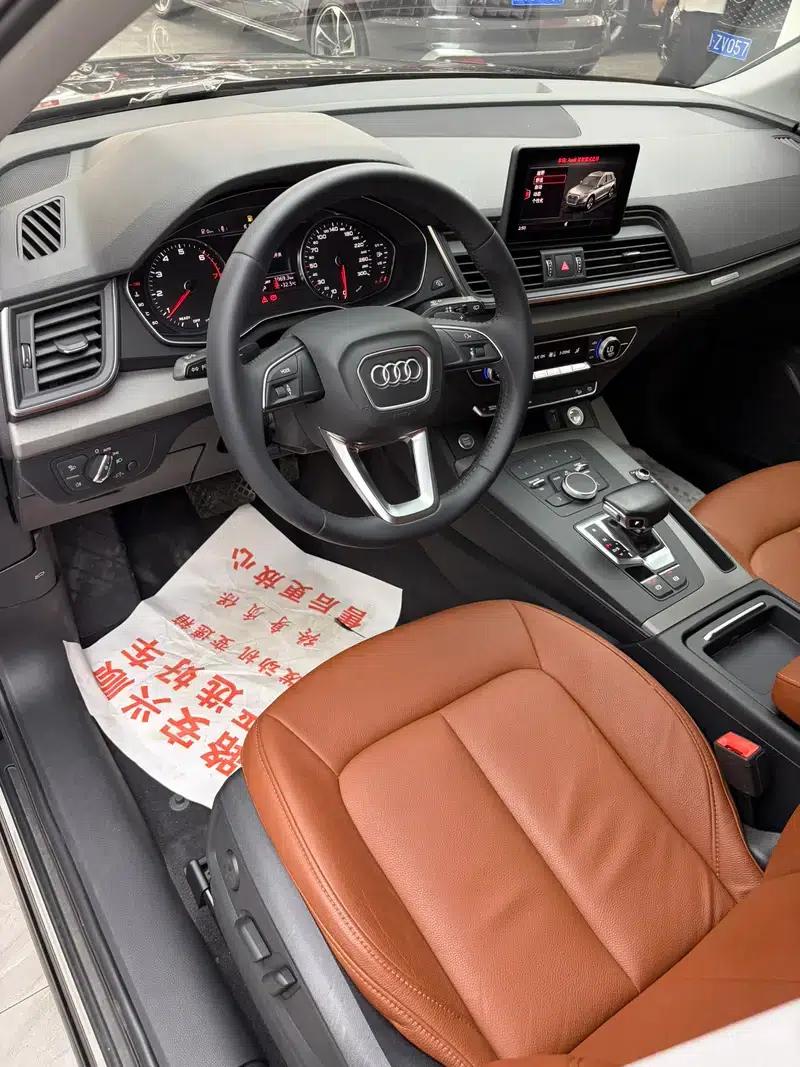 Audi Q5L 2018 40 TFSI Luxury Progressive Edition (National V Emission Standard) — миниатюра 9