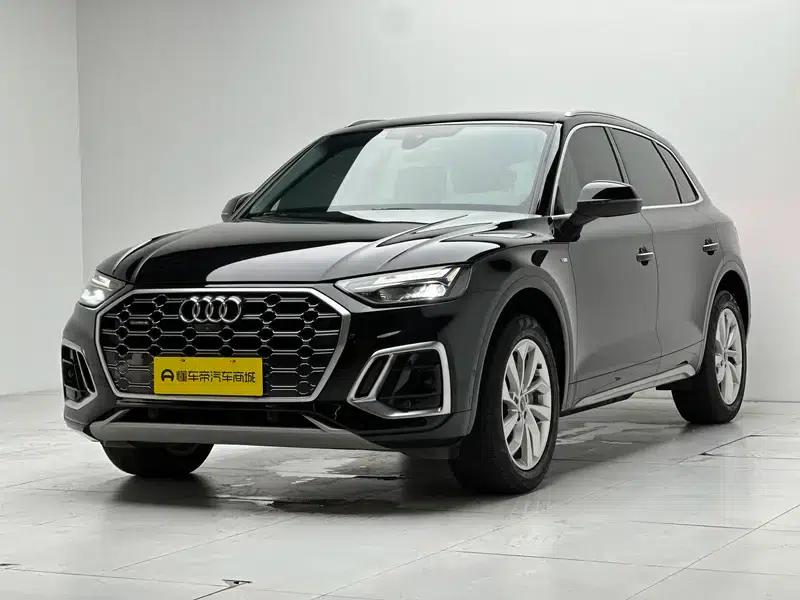 Audi Q5L 2022 Facelift 40T Luxury Dynamic — миниатюра 1