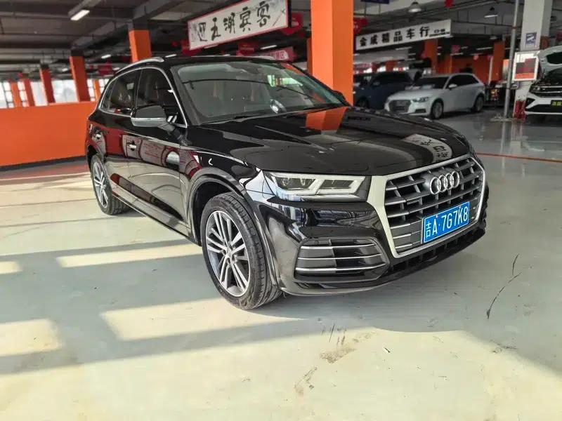 Audi Q5L 2018 40 TFSI Luxury Fashion Edition (National V Emission Standard) — миниатюра 3
