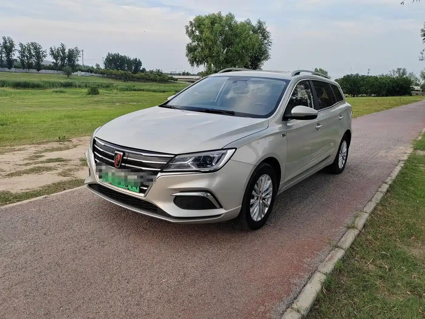 Roewe Ei5 2019 Intelligent Flagship Edition — миниатюра 1