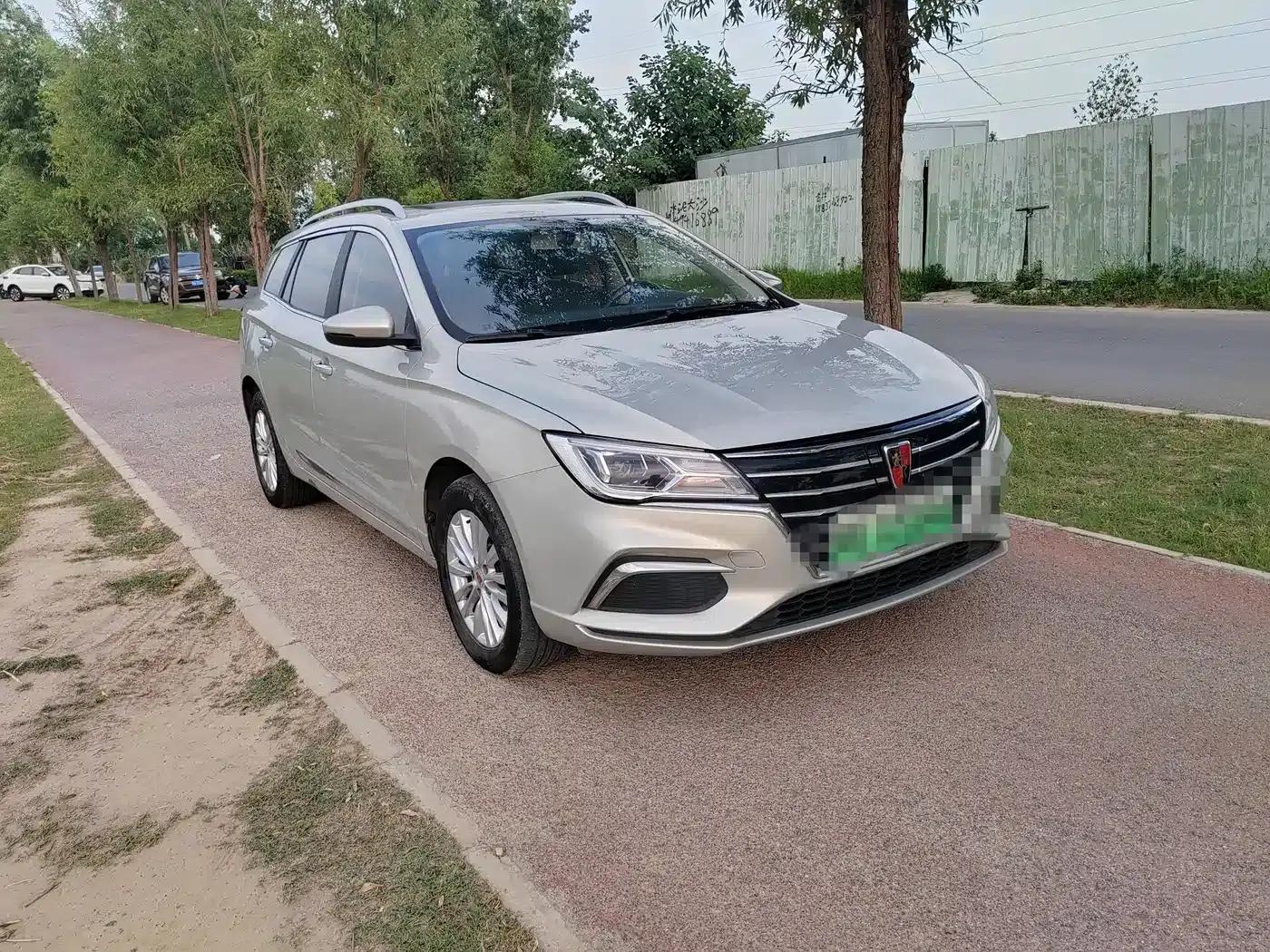Roewe Ei5 2019 Intelligent Flagship Edition — миниатюра 2